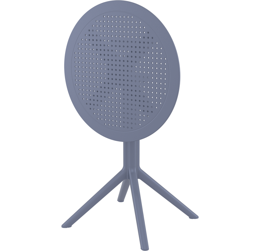 Cтол круглый Siesta Sky Folding Table 60 Dark Grey