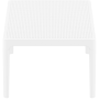Стол кофейный Siesta Sky Lounge Table White