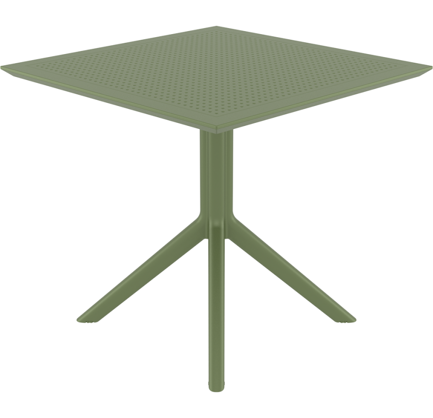 Cтол Siesta Sky Table  80 Olive green