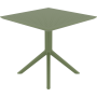 Cтол Siesta Sky Table  80 Olive green