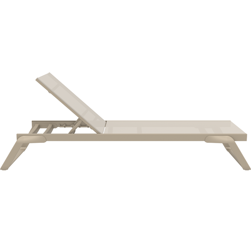 Шезлонг Siesta Tropic Taupe Taupe