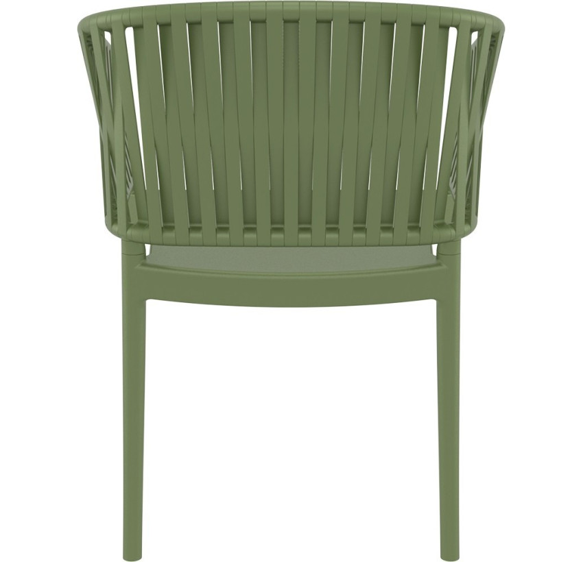 Стул Siesta Portofino Armchair Olive Green