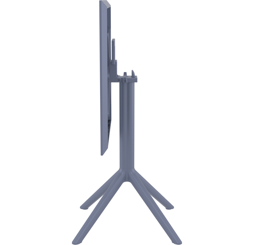 Cтол Siesta Sky Folding Table 60 Dark Grey