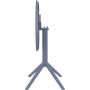 Cтол круглый Siesta Sky Folding Table 60 Dark Grey