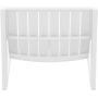 Шезлонг Siesta Slim White