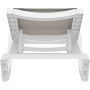 Шезлонг Siesta Rio Pro White Taupe