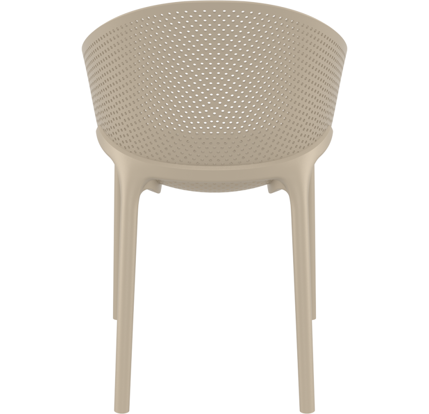 Комплект 2 стула Siesta Sky Pro + Стол Siesta Ocean Side Table - Taupe
