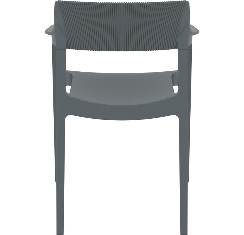 Стул Siesta Tulum Armchair Dark Grey