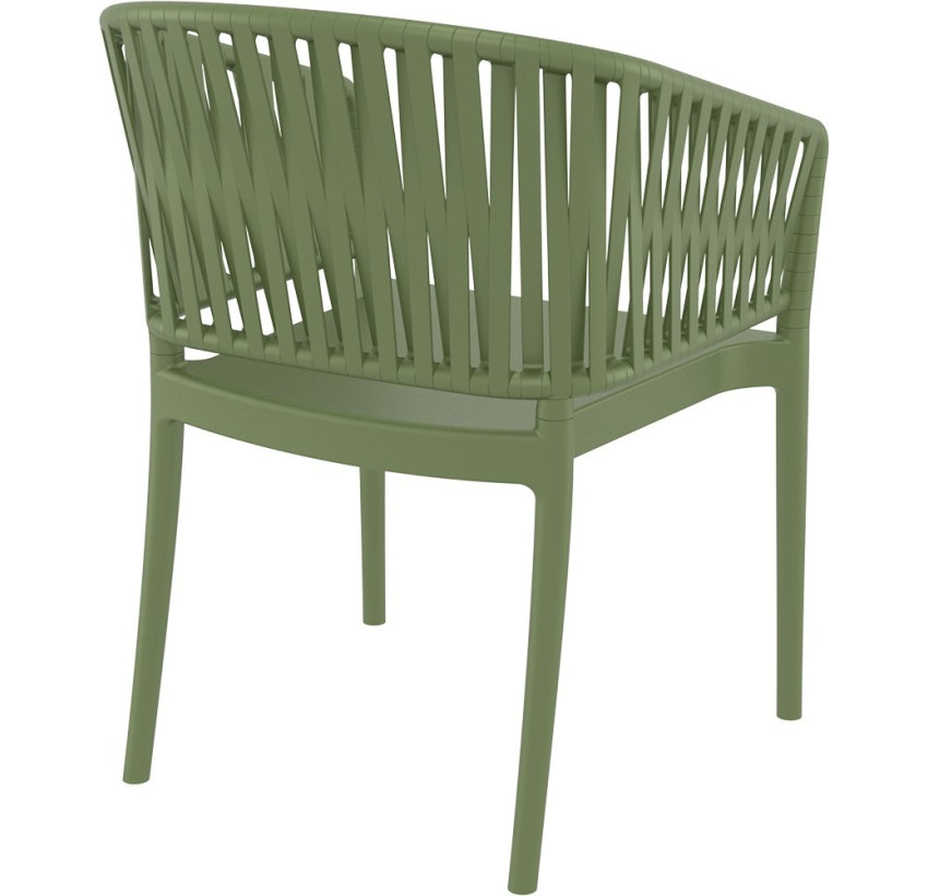 Стул Siesta Portofino Armchair Olive Green