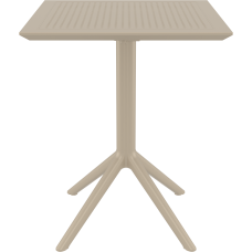 Cтол Siesta Sky Folding Table 60 Taupe