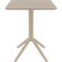 Cтол Siesta Sky Folding Table 60 Taupe