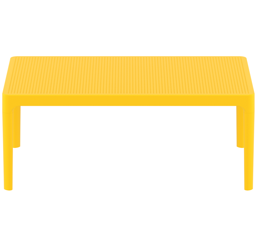 Стіл кавовий Siesta Sky Lounge Table Yellow