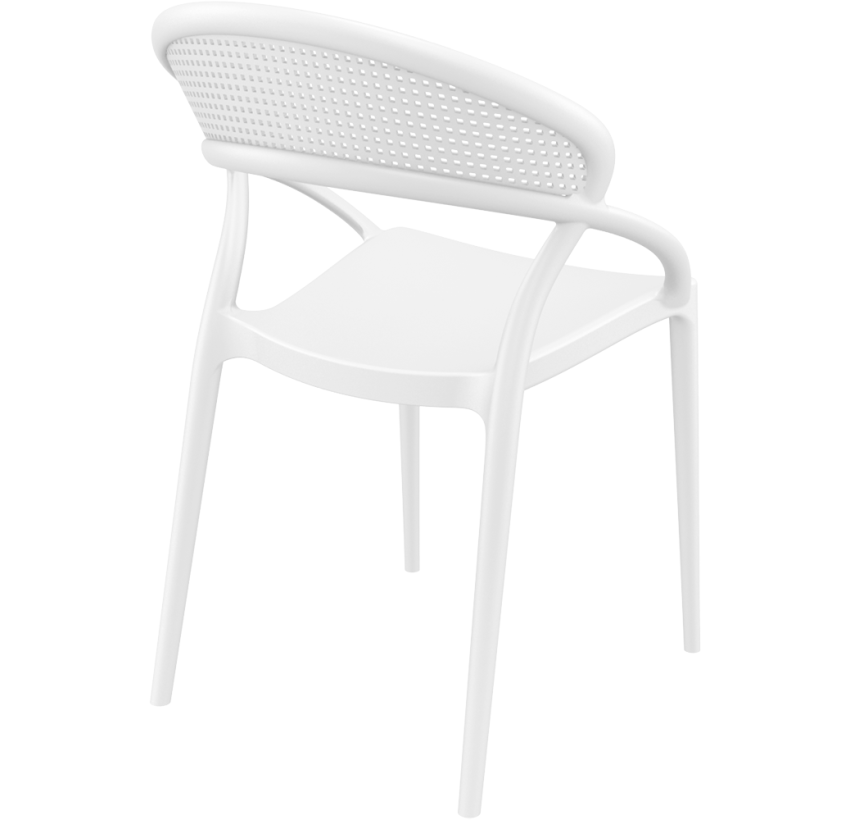 Стул Siesta Sunset White
