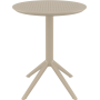 Комплект 2 стільця Siesta Sky Pro+  Стіл круглий Siesta Siesta Sky Folding Table 60 - Taupe