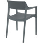 Стул Siesta Tulum Armchair Dark Grey