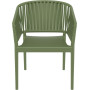 Стул Siesta Portofino Armchair Olive Green