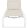 Шезлонг Siesta Rio White Taupe