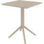 Cтол Siesta Sky Folding Table 60 Taupe