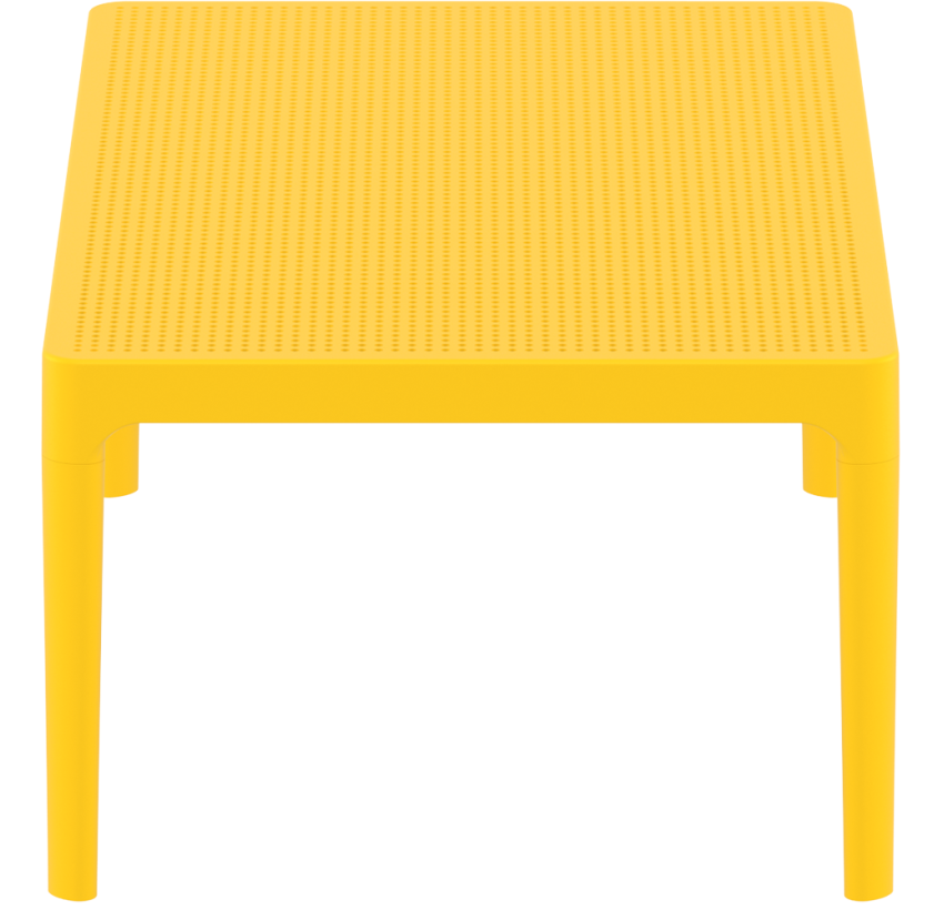 Стіл кавовий Siesta Sky Lounge Table Yellow