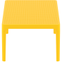 Стіл кавовий Siesta Sky Lounge Table Yellow