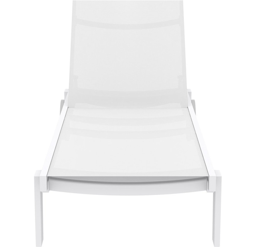 Шезлонг Siesta Casablanca White