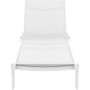 Шезлонг Siesta Casablanca White