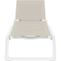 Шезлонг Siesta Rio Pro White Taupe