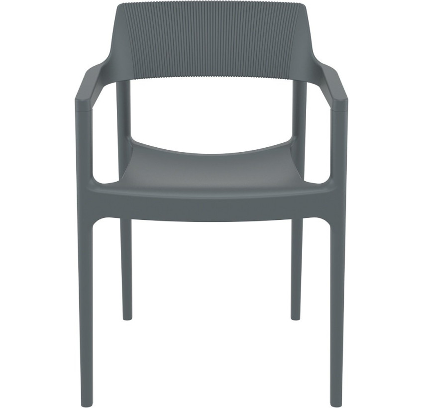 Стул Siesta Tulum Armchair Dark Grey