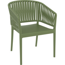 Стул Siesta Portofino Armchair Olive Green Стул Siesta Portofino Armchair Olive Green