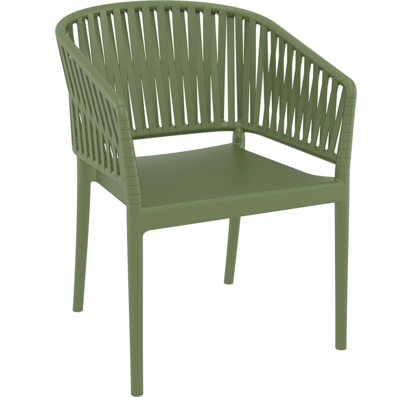 Стул Siesta Portofino Armchair Olive Green