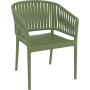 Стілець Siesta Portofino Armchair Olive Green