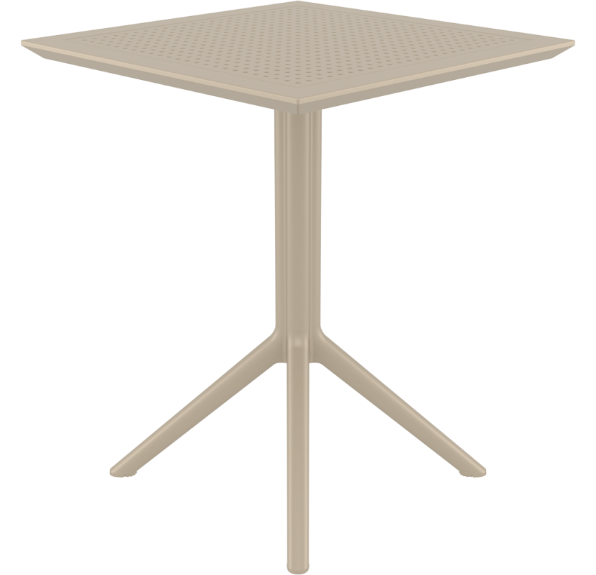 Cтол Siesta Sky Folding Table 60 Taupe