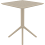 Cтол Siesta Sky Folding Table 60 Taupe