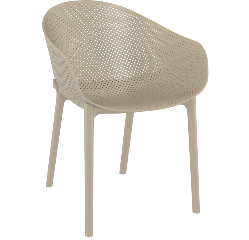 Комплект мебели для кафе Siesta Sky with Sky 70 Taupe