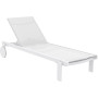 Шезлонг Siesta Casablanca White