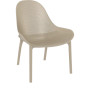 Комплект 2 стула Siesta Sky Lounge + Стол Siesta Ocean Side Table - Taupe