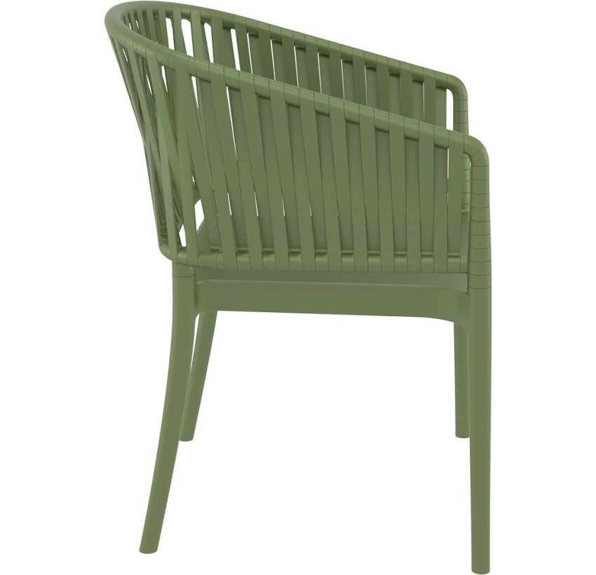 Стул Siesta Portofino Armchair Olive Green