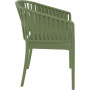 Стул Siesta Portofino Armchair Olive Green