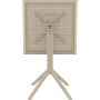Cтол Siesta Sky Folding Table 60 Taupe