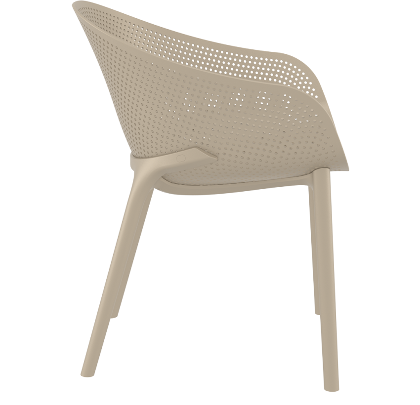 Комплект мебели для кафе Siesta Sky with Sky 70 Taupe