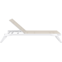 Шезлонг Siesta Tropic White Taupe