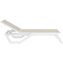 Шезлонг Siesta Rio Pro White Taupe