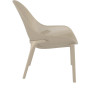 Комплект 2 стільця Siesta Sky Lounge +  Стіл Siesta Ocean Side Table - Taupe