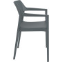 Стілець Siesta Tulum Armchair Dark Grey