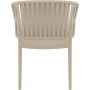 Стілець Siesta Portofino Armchair Taupe