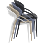 Стул Siesta Sunset Black