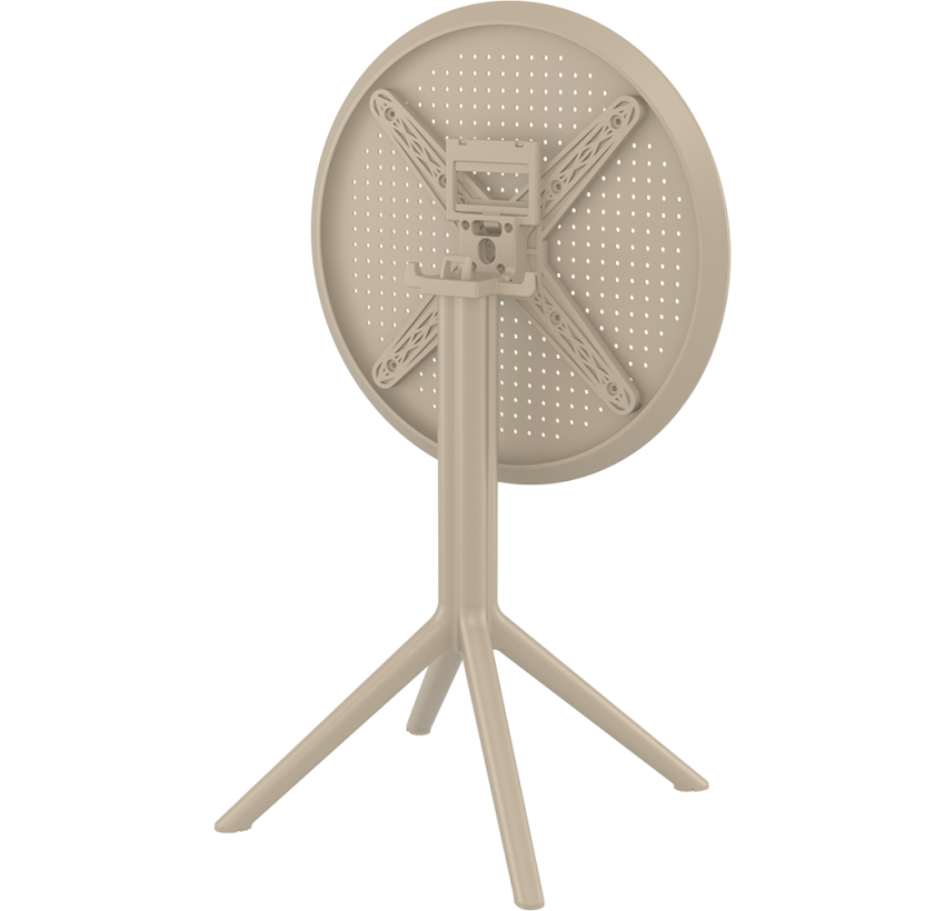 Комплект 2 стільця Siesta Sky Pro+  Стіл круглий Siesta Siesta Sky Folding Table 60 - Taupe