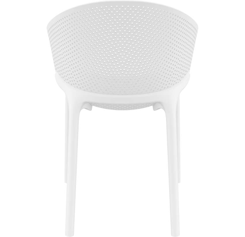 Комплект 2 стула Siesta Sky Pro + Стол Siesta Ocean Side Table - White