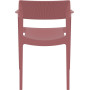 Стул Siesta Tulum Armchair Marsala