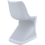 Стул Siesta BLOOM Silver Grey